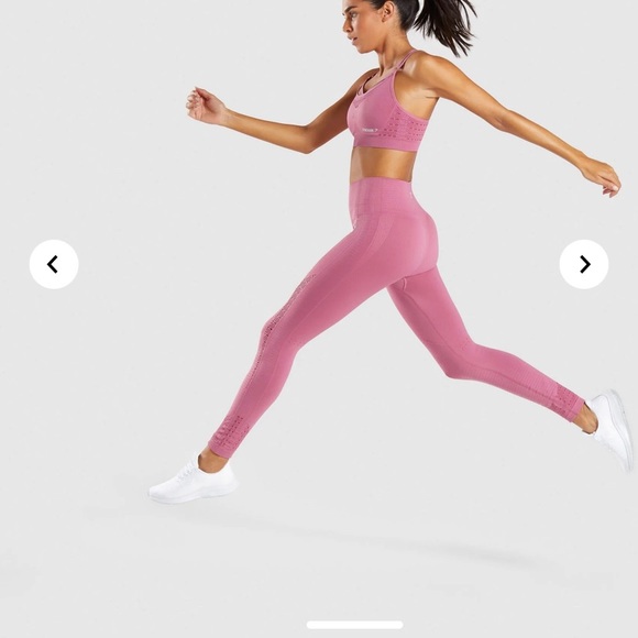 GYMSHARK Energy legging dusty pink - Picture 4 of 6